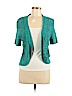 American Eagle Outfitters Teal Cardigan Size M (petite) - photo 1