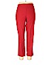 Tribal Red Casual Pants Size 16 - photo 1