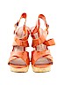 Chinese Laundry Orange Wedges Size 8 - photo 2