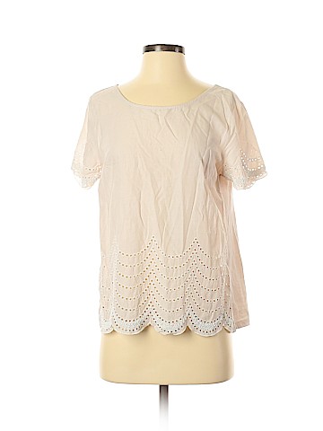 Ann Taylor LOFT Short Sleeve Blouse (view 1)