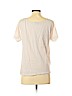 Ann Taylor LOFT 100% Cotton Ivory Short Sleeve Blouse Size S - photo 2