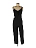 H&M 100% Polyester Black Jumpsuit Size 2 - photo 1