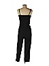 H&M 100% Polyester Black Jumpsuit Size 2 - photo 2
