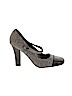 Tahari Gray Heels Size 8 - photo 1