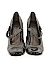 Tahari Gray Heels Size 8 - photo 2