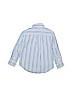 Ralph Lauren 100% Cotton Stripes Blue Long Sleeve Button-Down Shirt Size 3T - photo 2