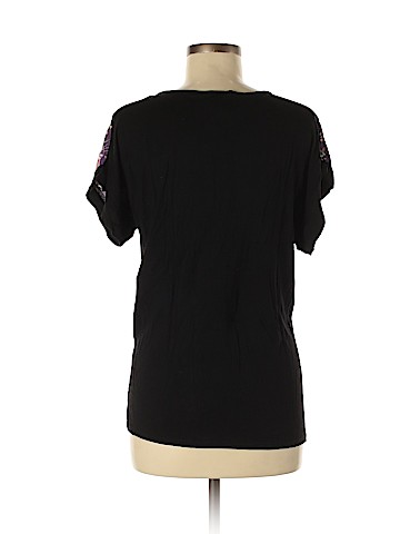 Ma Cherie Maternity Short Sleeve Blouse (view 2)