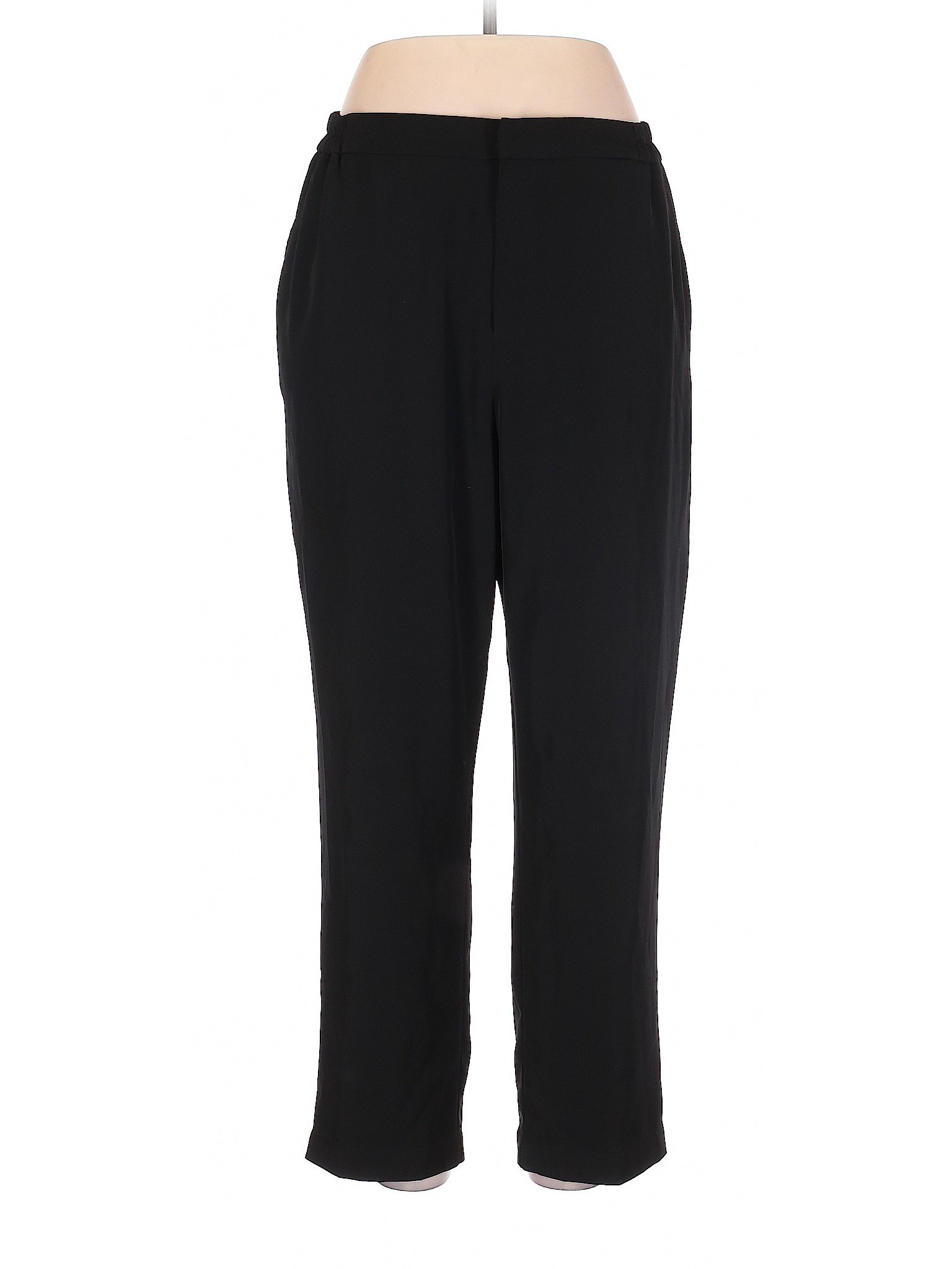 A New Day Women Black Casual Pants L | eBay