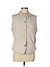 Faconnable Ivory Vest Size M - photo 1