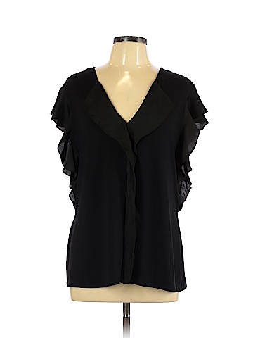 H By Halston Short Sleeve Top (view 1)