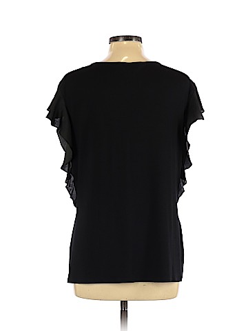 H By Halston Short Sleeve Top (view 2)