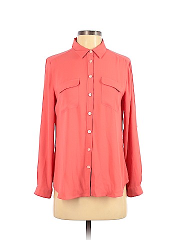 Ann Taylor LOFT Long Sleeve Blouse (view 1)