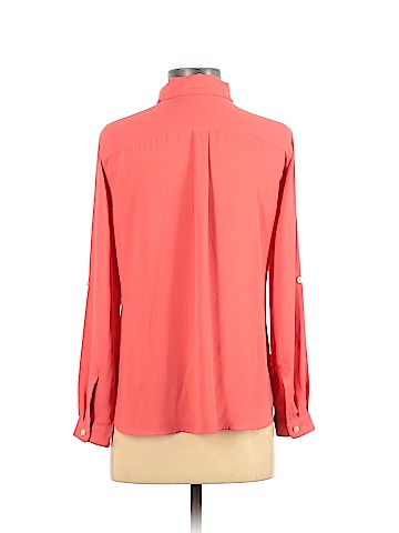 Ann Taylor LOFT Long Sleeve Blouse (view 2)