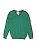 Zara Green Pullover Sweater Size 9 - 10 - photo 1