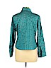 Apt. 9 Teal Long Sleeve Button-Down Shirt Size L (petite) - photo 2