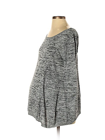 A Pea in the Pod Long Sleeve Top (view 1)