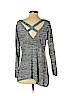 A Pea in the Pod Gray Long Sleeve Top Size M - photo 2
