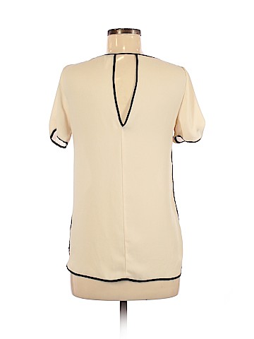 Zara Basic Short Sleeve Blouse (view 2)