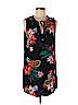 Old Navy 100% Rayon Black Casual Dress Size M (petite) - photo 1