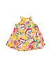 Baby Gap 100% Rayon Floral Yellow Dress Size 18-24 mo - photo 1