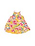Baby Gap 100% Rayon Floral Yellow Dress Size 18-24 mo - photo 2