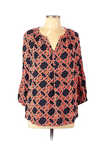 Crown & Ivy 3/4 Sleeve Blouse (view 1)