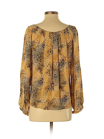 Doncaster Long Sleeve Silk Top (view 2)