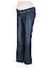 Liz Lange Maternity for Target 100% Cotton Blue Jeans Size 10 - photo 1