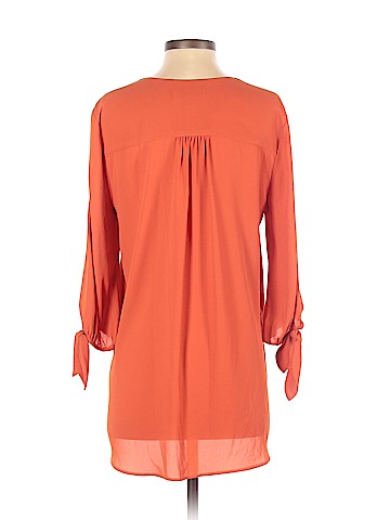 Karen Kane 3/4 Sleeve Blouse (view 2)