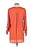 Karen Kane 100% Polyester Orange 3/4 Sleeve Blouse Size S - photo 2