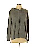 Barneys New York 100% Cashmere Gray Cashmere Pullover Sweater Size L - photo 1