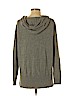 Barneys New York 100% Cashmere Gray Cashmere Pullover Sweater Size L - photo 2