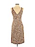 Milly 100% Cotton Tan Casual Dress Size 4 - photo 1