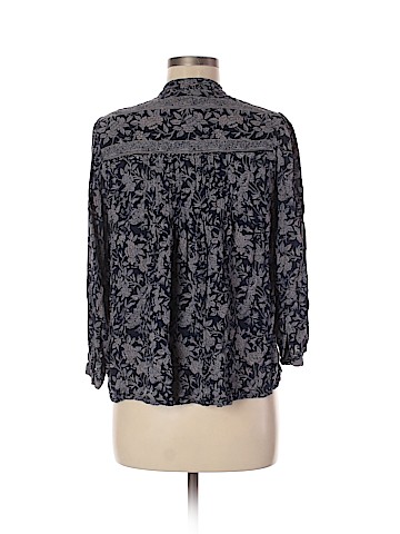 Lucky Brand 3/4 Sleeve Blouse (view 2)