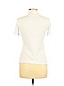 Theory White Short Sleeve Turtleneck Size L - photo 2