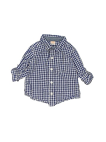 Gymboree Long Sleeve Button-Down Shirt (view 1)