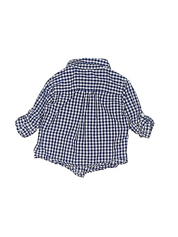 Gymboree Long Sleeve Button-Down Shirt (view 2)