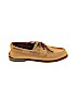 Sperry Top Sider 100% Leather Tan Sneakers Size 1 (youth) - photo 1