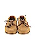 Sperry Top Sider 100% Leather Tan Sneakers Size 1 (youth) - photo 2