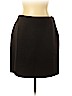 Lanvin 100% Wool Black Wool Skirt Size EU (FR) 42 / US 10 - photo 1