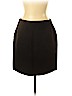 Lanvin 100% Wool Black Wool Skirt Size EU (FR) 42 / US 10 - photo 2