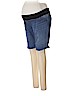 Liz Lange Maternity Blue Denim Shorts Size M - photo 1