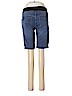 Liz Lange Maternity Blue Denim Shorts Size M - photo 2