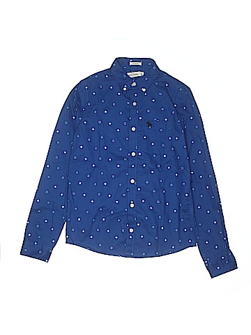 Abercrombie Long Sleeve Button-Down Shirt (view 1)