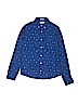 Abercrombie Blue Long Sleeve Button-Down Shirt Size XL (youth) - photo 1