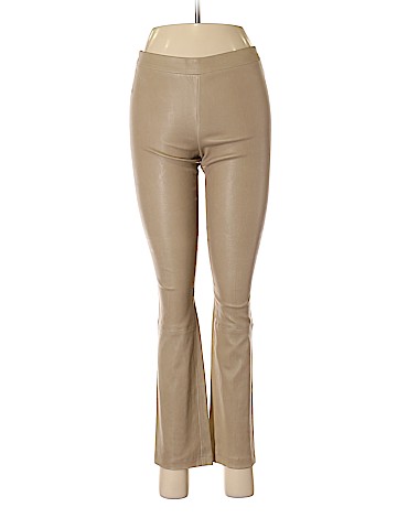 Vince. Leather Pants (view 1)