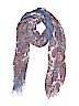 Unbranded Print Blue Scarf One size - photo 1