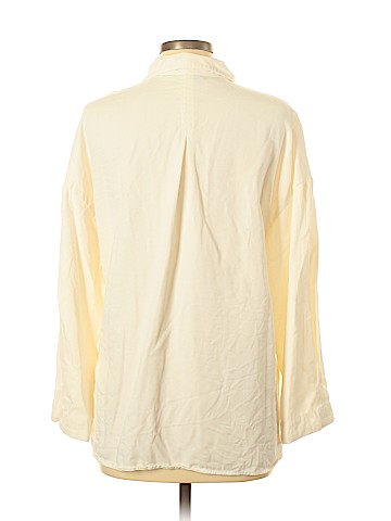 Zara Long Sleeve Button-Down Shirt (view 2)
