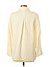 Zara 100% Lyocell Ivory Long Sleeve Button-Down Shirt Size M - photo 2