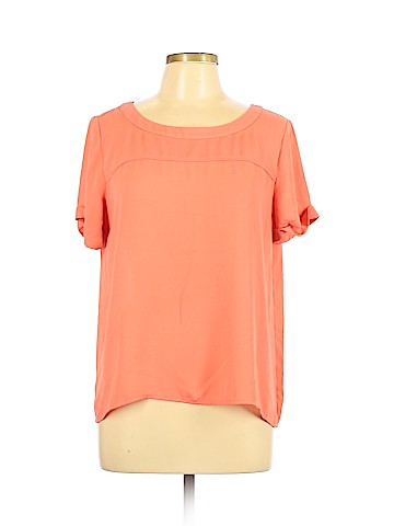 Ann Taylor LOFT Outlet Short Sleeve Blouse (view 1)